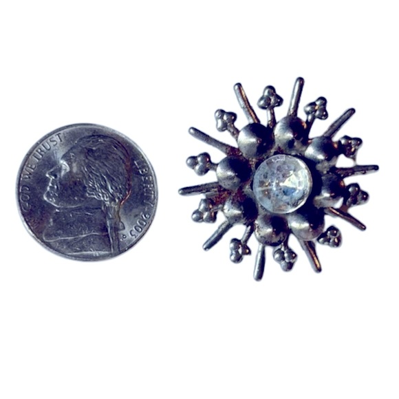 Jewelry - MCM Atomic Starburst Brooch Vintage